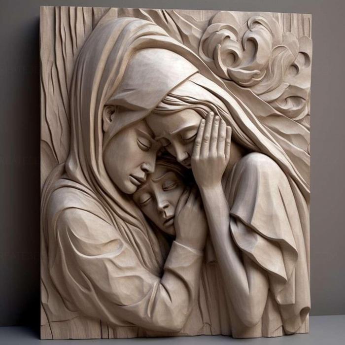 نموذج ثلاثي الأبعاد لآلة CNC 3D Art 